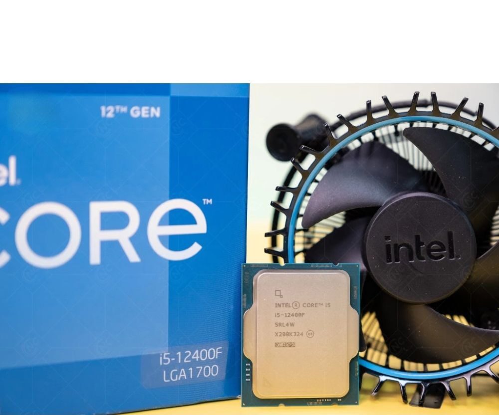 CPU Intel Core i5-12400F Box (Upto 4.4Ghz, 6 nhân 12 luồng, 18MB