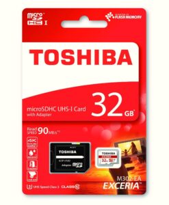 Thẻ nhớ Toshiba 32GB MicroSD Retail