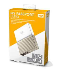 Ổ cứng di động WD My Passport Ultra - 4TB