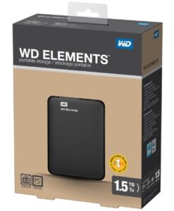 Ổ cứng di động WD Element 2.5