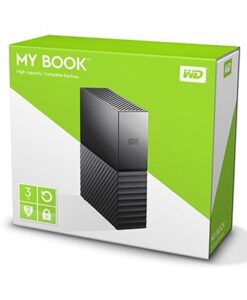 Ổ cứng di động WD My Book - 8TB
