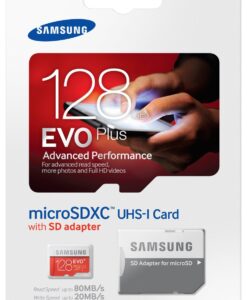 Thẻ nhớ MicroSD Samsung Evo plus - 128GB