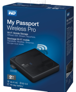 Ổ cứng di động WD My Passport Wireless Pro- 2TB