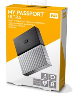 Ổ cứng di động WD My Passport Ultra - 3TB