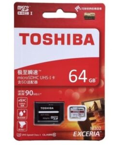 Thẻ nhớ Toshiba 64GB MicroSD Retail