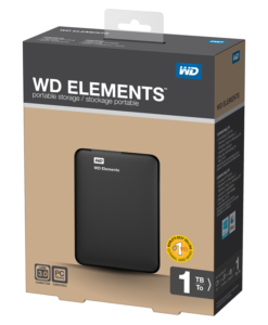 Ổ cứng di động WD Element 2.5" - 1TB