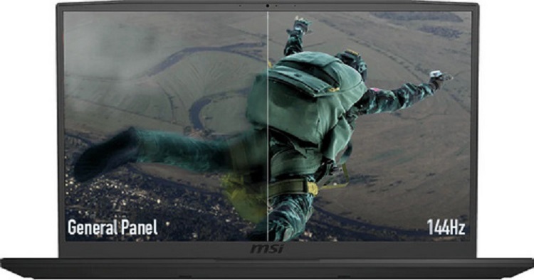 Laptop Gaming MSI GF65 Thin 10SER 622VN i7-10750H Ram 8GB SSD 512GB PCIe VGA RTX 2060 15.6”FHD 144Hz VS