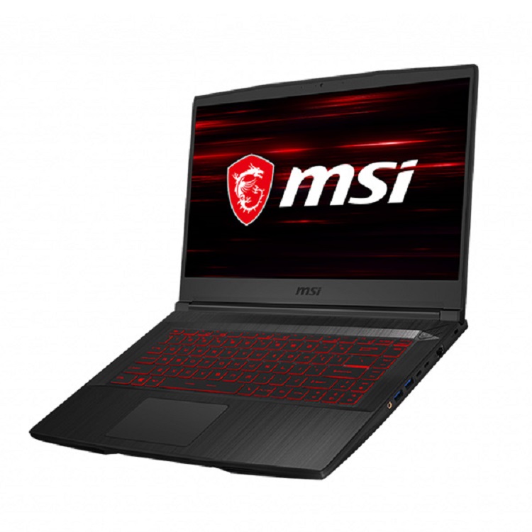 Laptop Gaming MSI GF65 Thin 10SER 622VN i7-10750H Ram 8GB SSD 512GB PCIe VGA RTX 2060 15.6”FHD 144Hz VS