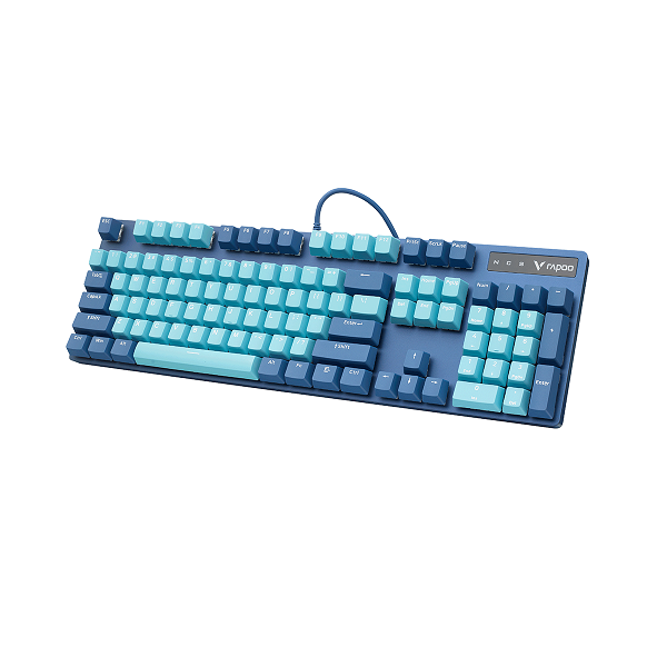 ban-phim-co-day-rapoo-v500pro-cyan-blue-115293